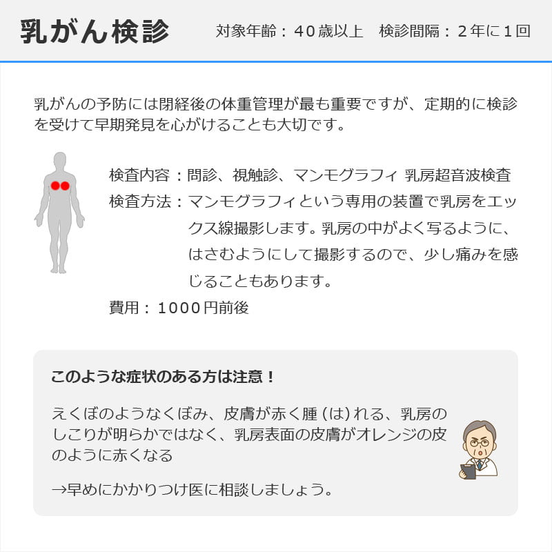乳がん検診
